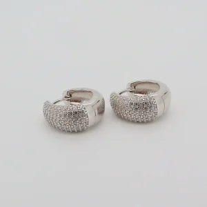 Glam Huggies Silver