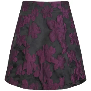 Jacquard wide Skirt