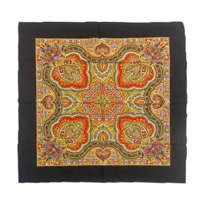 Bomull skjerf 70 x 70