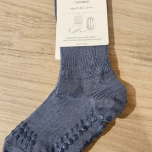 NON-SLIP SOKK BAMBUS