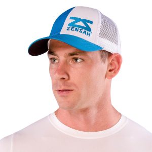 Trucker Hat – Zensah Blue – One Size