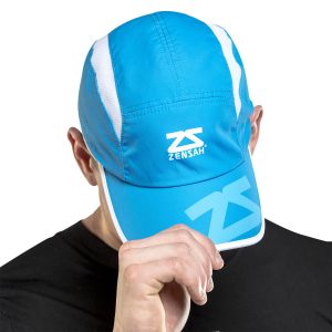 Race Hat – Zensah Blue – One Size