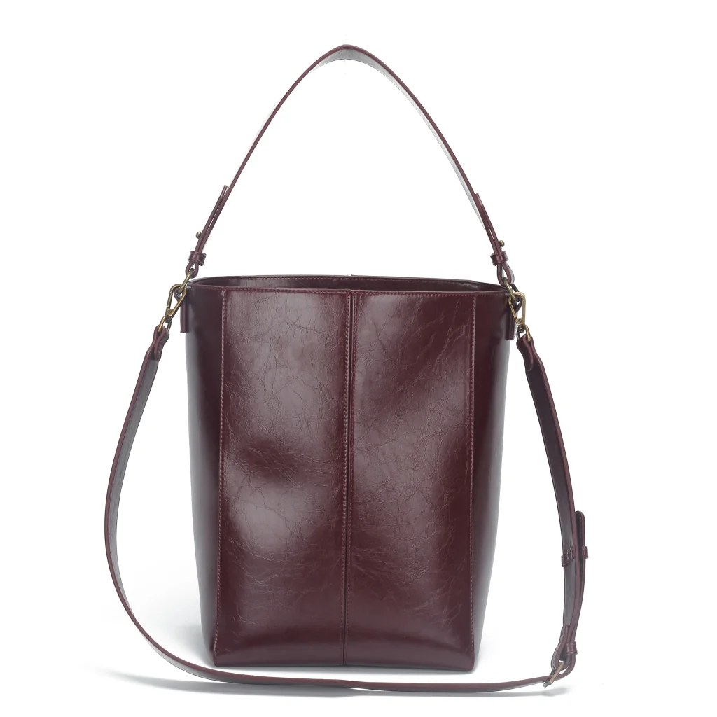Hvisk - Casset raw Deep burgundy - Image 2