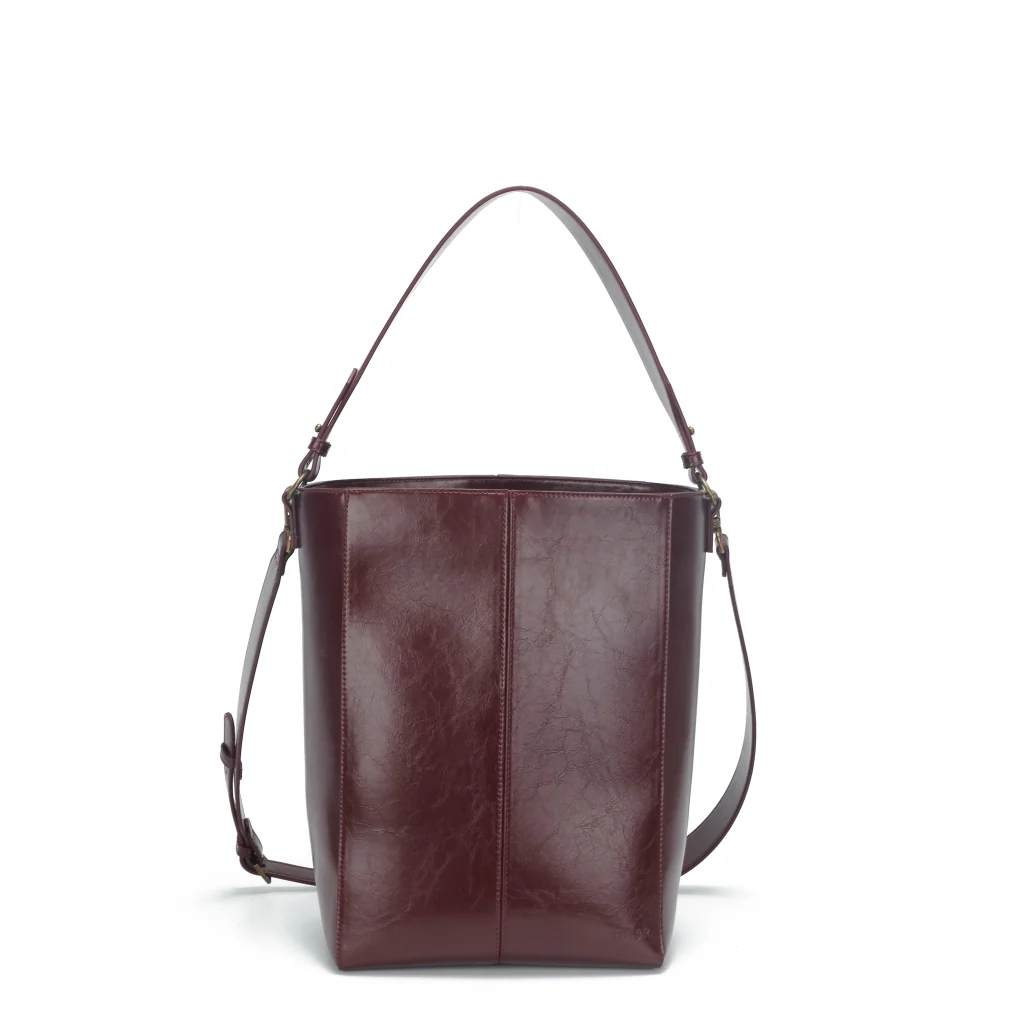Hvisk - Casset raw Deep burgundy - Image 3