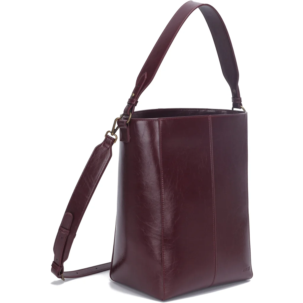 Hvisk - Casset raw Deep burgundy - Image 4