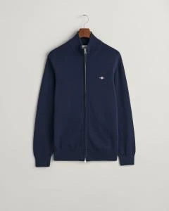 Casual Cotton Zip