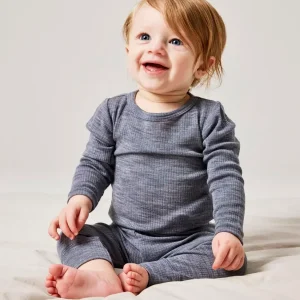 NBNWAX WOOL RIB LEGGING NOOS
