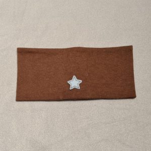 PANNEBAND BOMULL STJERNE