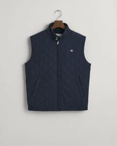 Quilted Windcheater Vest