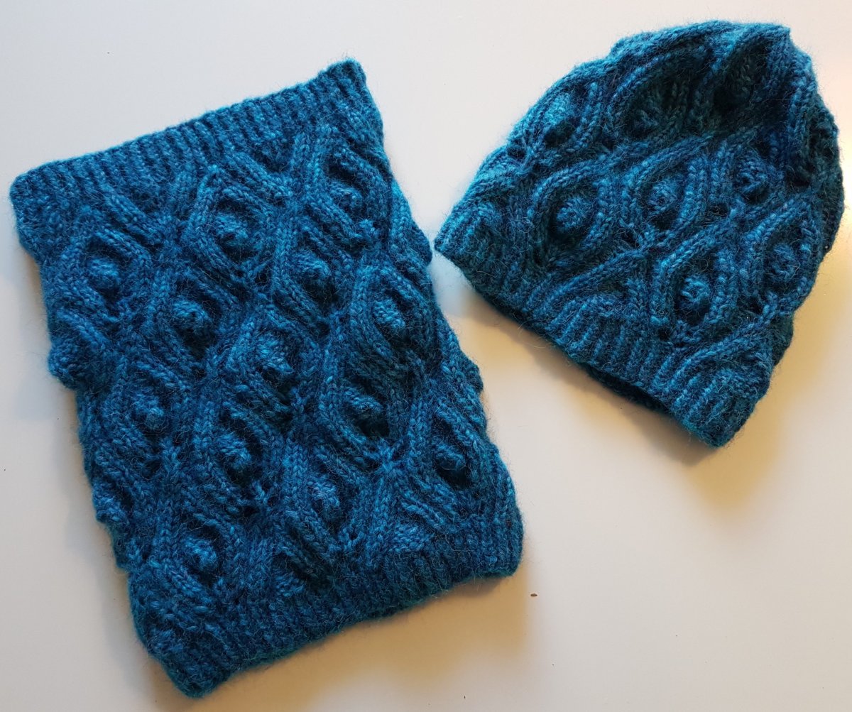 Oppskrift: Tuliplue – Tulip beanie - Image 3