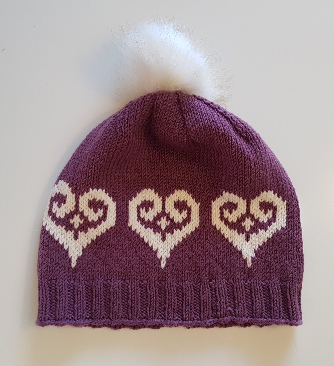 Oppskrift: Hjertekysslue – Heart kisses beanie - Image 2