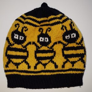 Oppskrift: Bumblebee lue/beanie