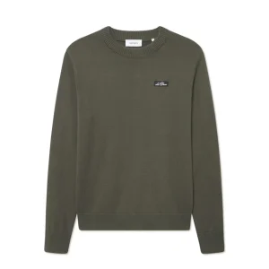 Gary Patch Crewneck Knit