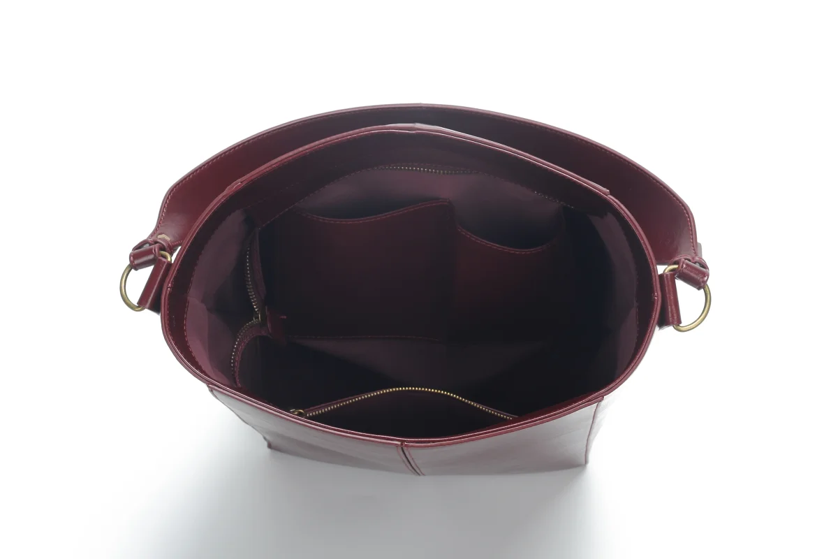 Hvisk - Casset raw Deep burgundy - Image 5