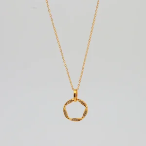 Sway Necklace Gold