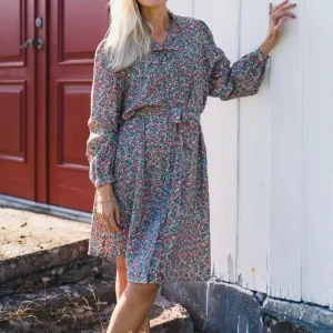 Rausgry Astrid Shirt Dress Aop
