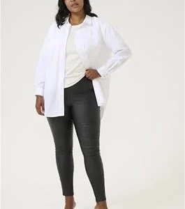 KCadina Long Coated Jeggings