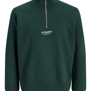 JJESOHO SWEAT QUARTER ZIP HN NOOS JNR