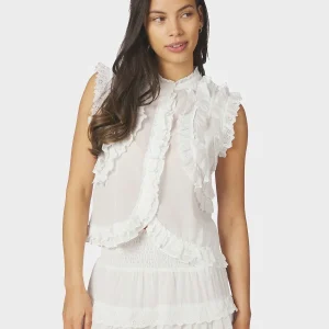 Celia Ruffle Top