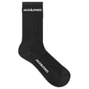 JACBASIC LOGO TENNISSOCK 5 PACK NOOS