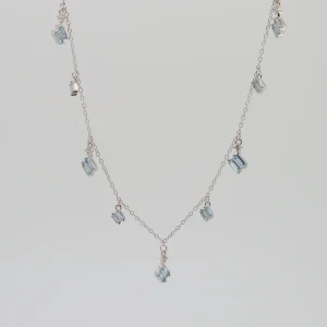 Luster Necklace Silver