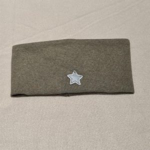 PANNEBAND BOMULL STJERNE
