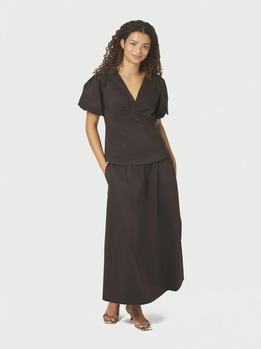 Irina Poplin Blouse - Image 5
