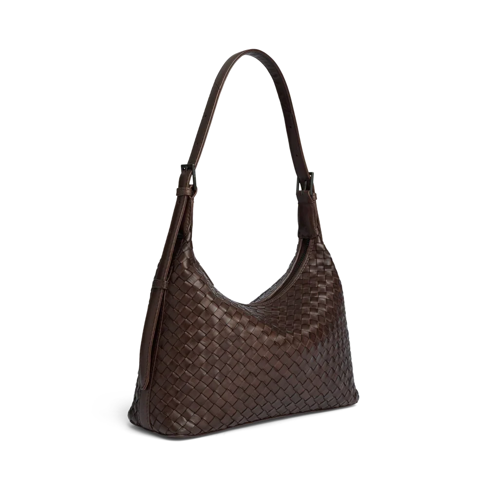 Markberg - Amari veske flettet brun - Image 3