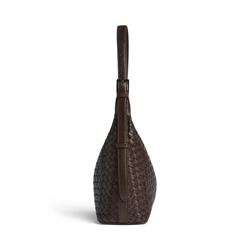 Markberg - Amari veske flettet brun - Image 6