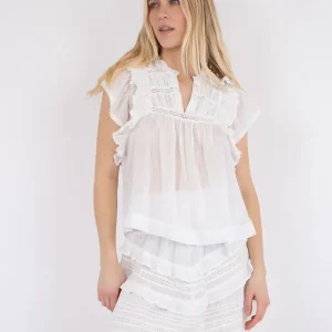 Jayla S Voile Top