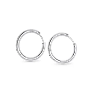 Hollie - Hoop Earrings 17mm Stainless Steel