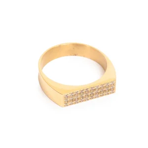 Ring med CZ