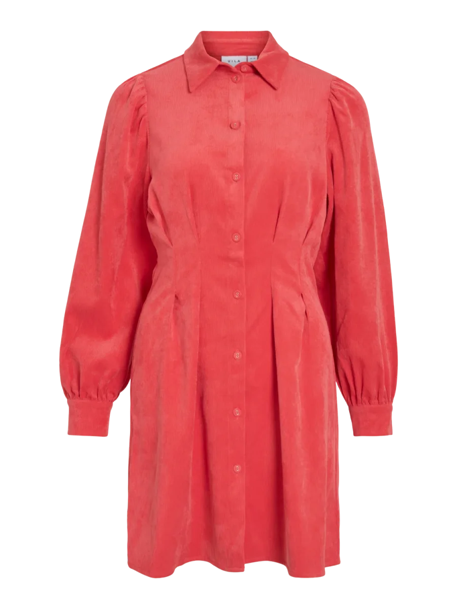 Vicordu L/s Shirt Dress/4