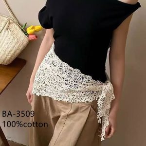 Mdcziva Lace Hip Scarf