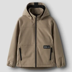 NKMALFA08 SOFTSHELL JAKKE