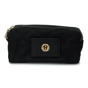 Quilted Makeup Bag