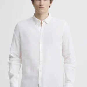 Cfanton Bd Ls Linen Shirt