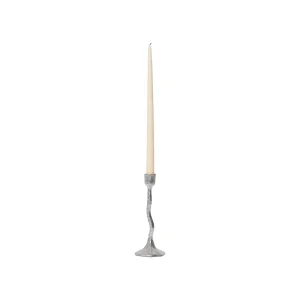 Broste - Amy lysestake 23cm sølvfinish