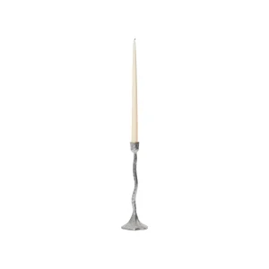 Broste - Amy lysestake 31cm sølvfinish