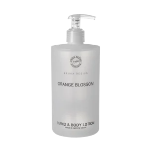 Bruka - Orange blossom Bodylotion/håndkrem hvit