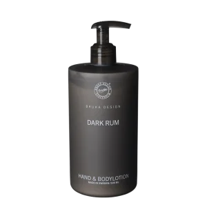 Bruka - Dark rum Bodylotion/håndkrem sotet