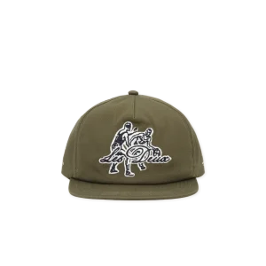Basketball Player Letterman Cap
