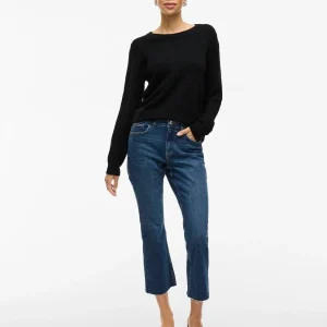 Viril O-Neck L/s Knit Top - Noos