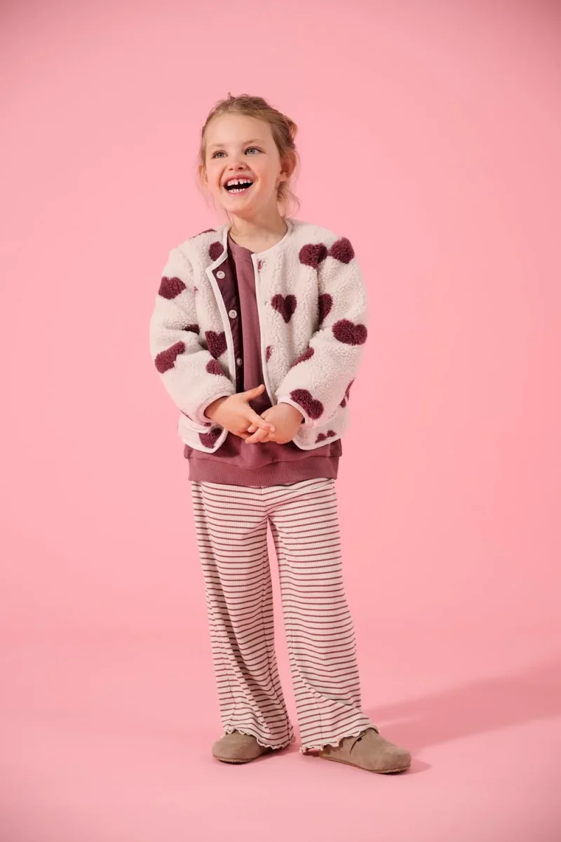 KMGMAUDE LIFE STRIPE WIDE PANT - Image 5