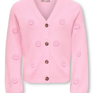 KOGDANA SMILEY CARDIGAN