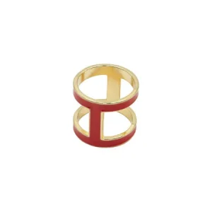 Skjerf Ring "H"
