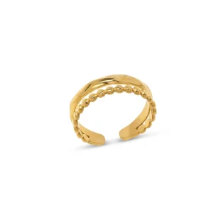 Polly - Duo Ring Stainless Steel