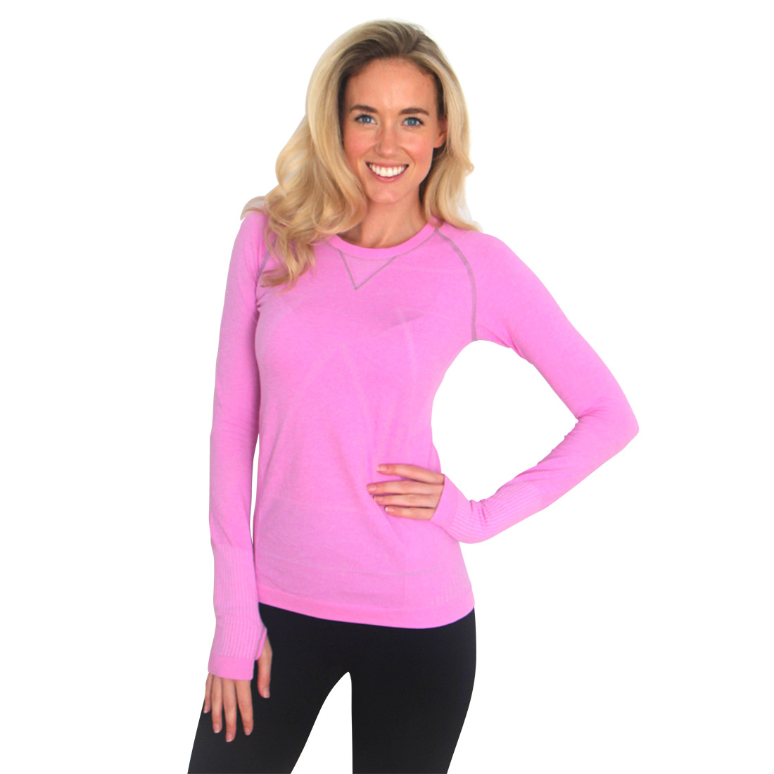 Run Seamless Long Sleeve - Image 4