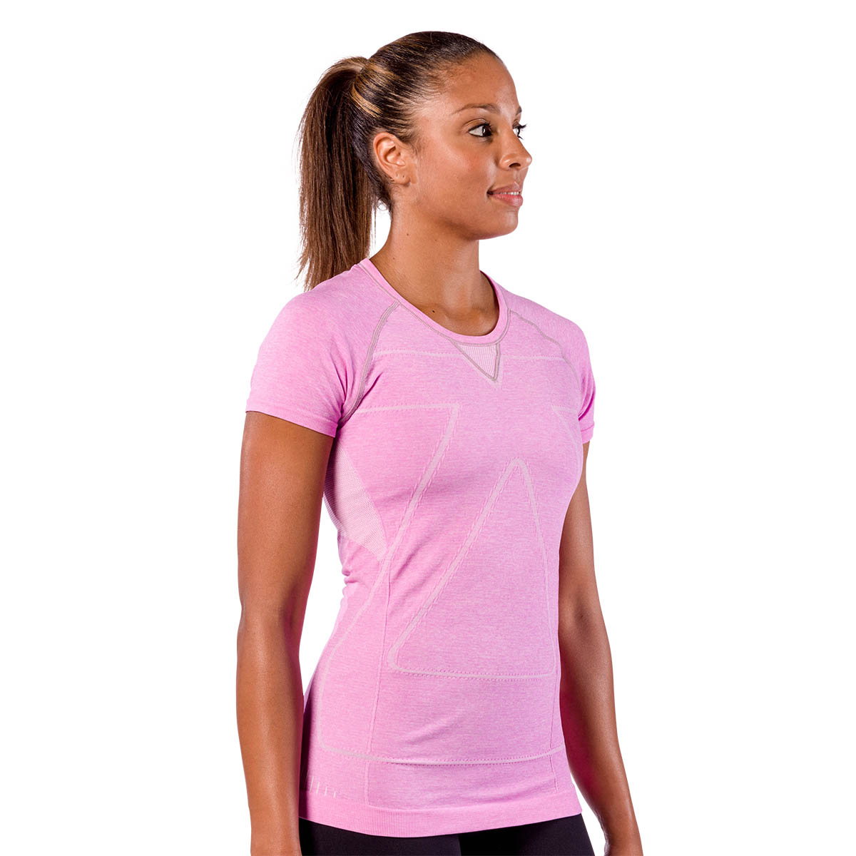 Run Seamless Short Sleeve