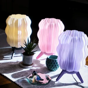 Snøstjerne lampe